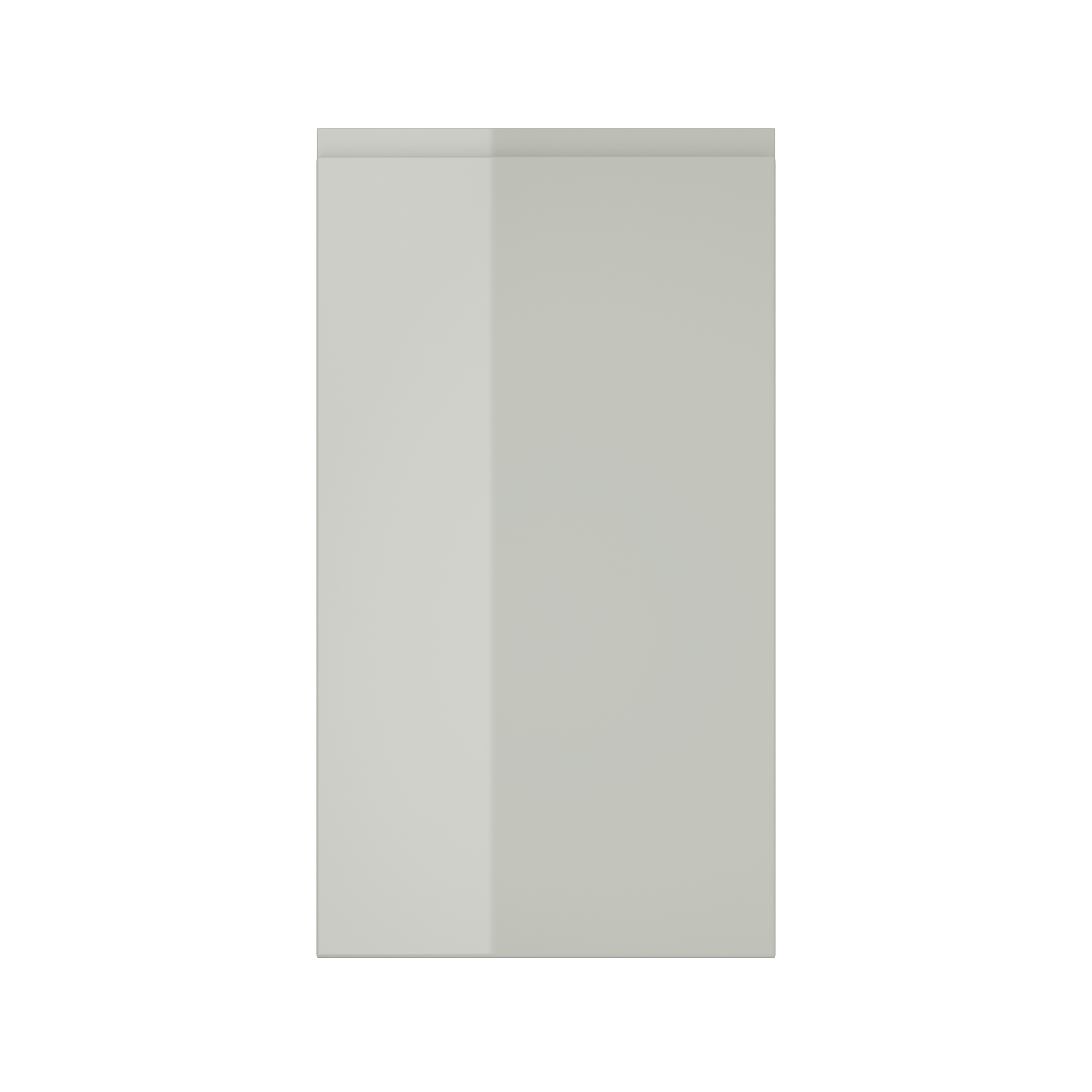 283 X 997 - Strada Light Grey Gloss
